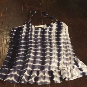 Lucid-Pink Like New Tie-Dyed Tank Top Size XS